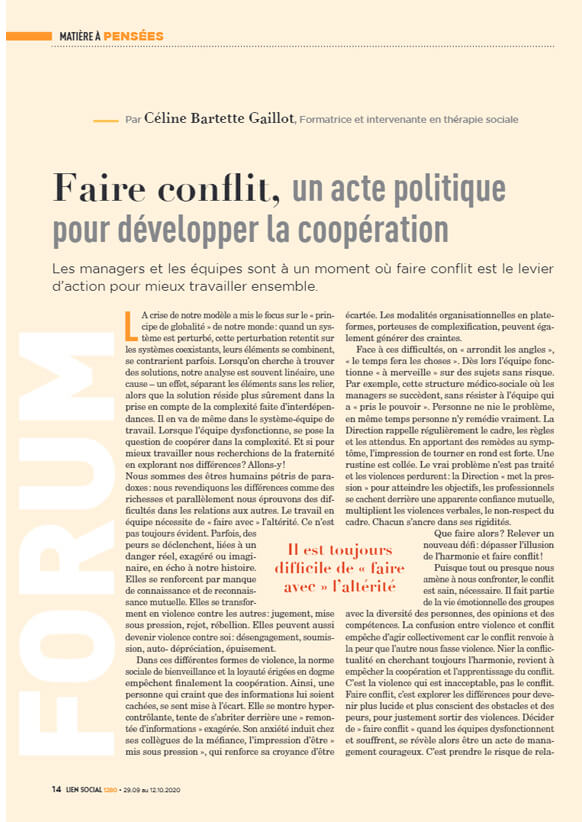 Article - Manager, est-ce vraiment un « bullshit job » ?